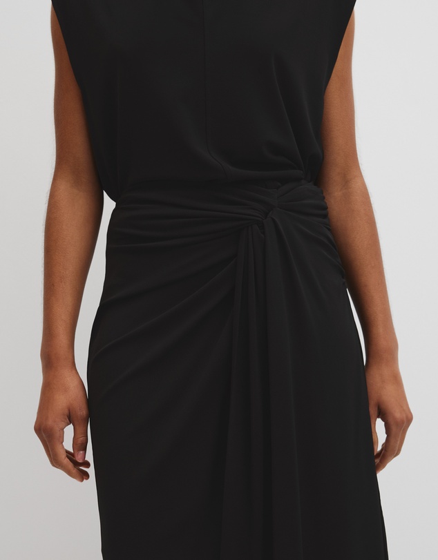 Country Road - Twist Crepe Skirt
