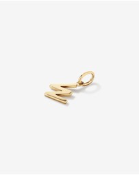 Michael Hill - Letter W Initial Pendant in 10kt Yellow Gold
