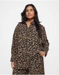Commonry - Leopard Shirt