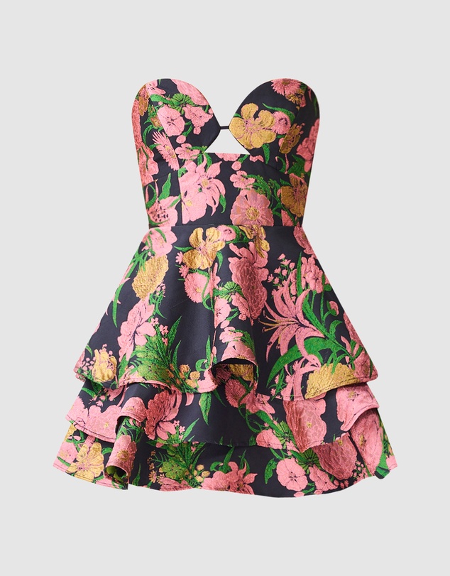 Elliatt - Eclore Mini Tiered Dress