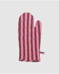Mosey Me - Sundae Seersucker Oven Mitt