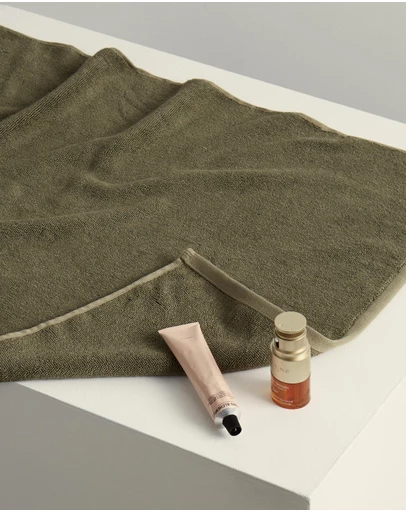 Linen House - Nara Cotton Bamboo Bath Mat