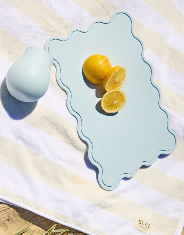 STYLD. - Chop (Set of 2) Swirl + Solid