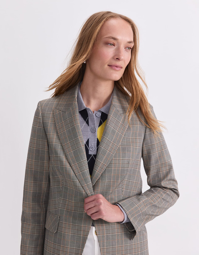 Sportscraft - Chelsea Check Jacket
