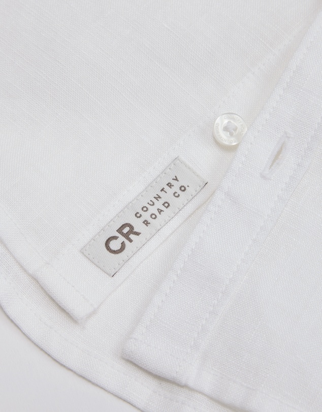 Country Road - Organically Grown Linen Shirt
