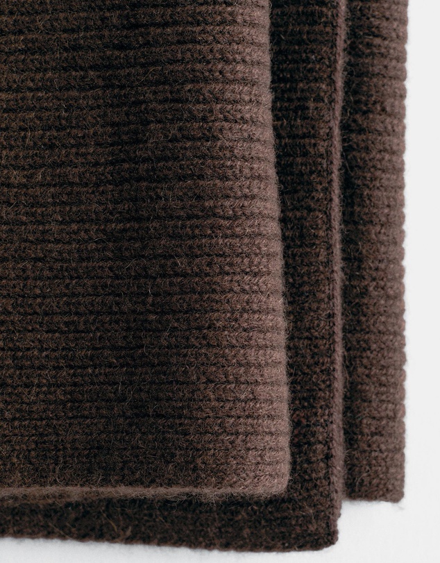 & Other Stories - Cashmere Knit Scarf