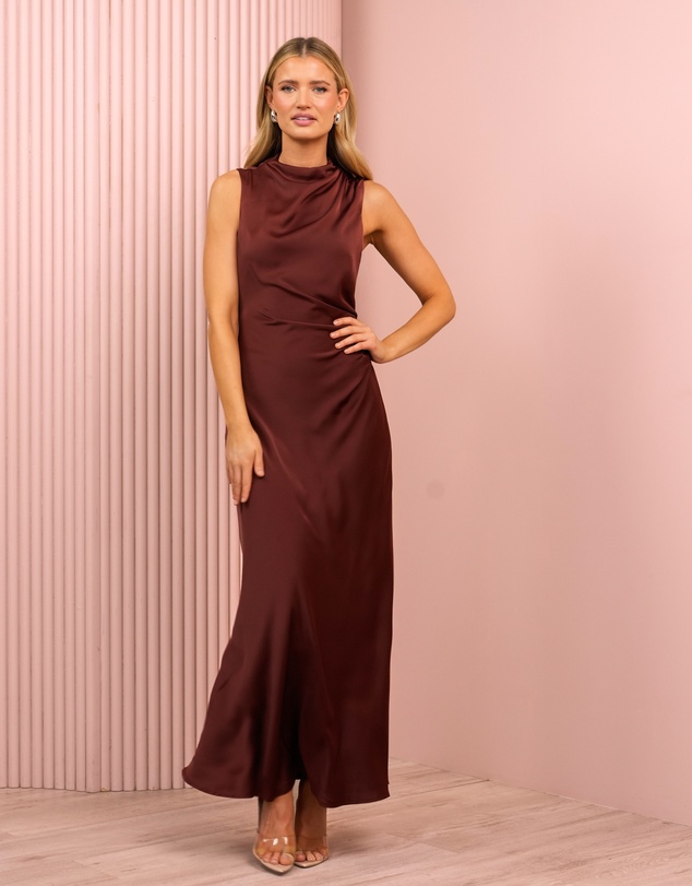 Azzurielle - Uda Sleeveless Maxi Dress