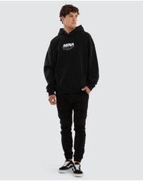 Nena & Pasadena - Network Box Fit Hoodie