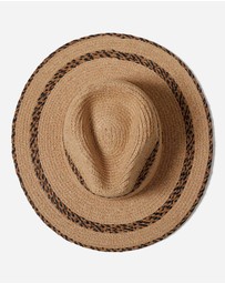 Brixton - Cohen Cowboy Straw Hat