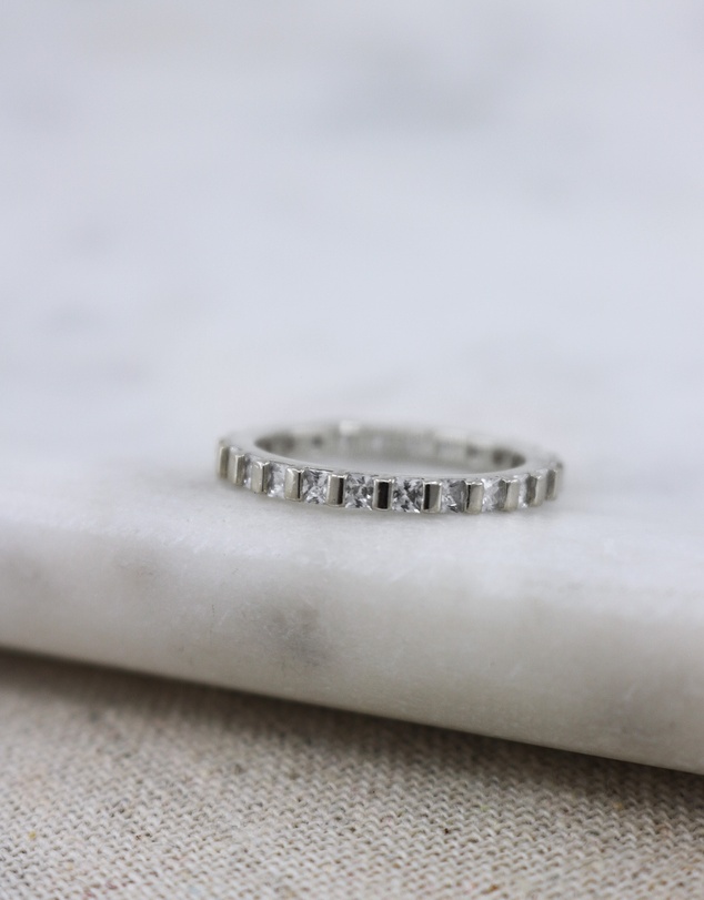 CA Jewellery - Eternity Band Ring Silver