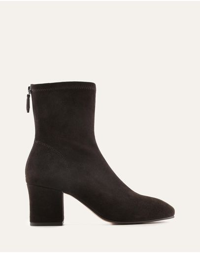 BITTER CHOC SUEDE