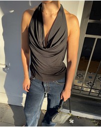 Dazie - Solara Halter Top