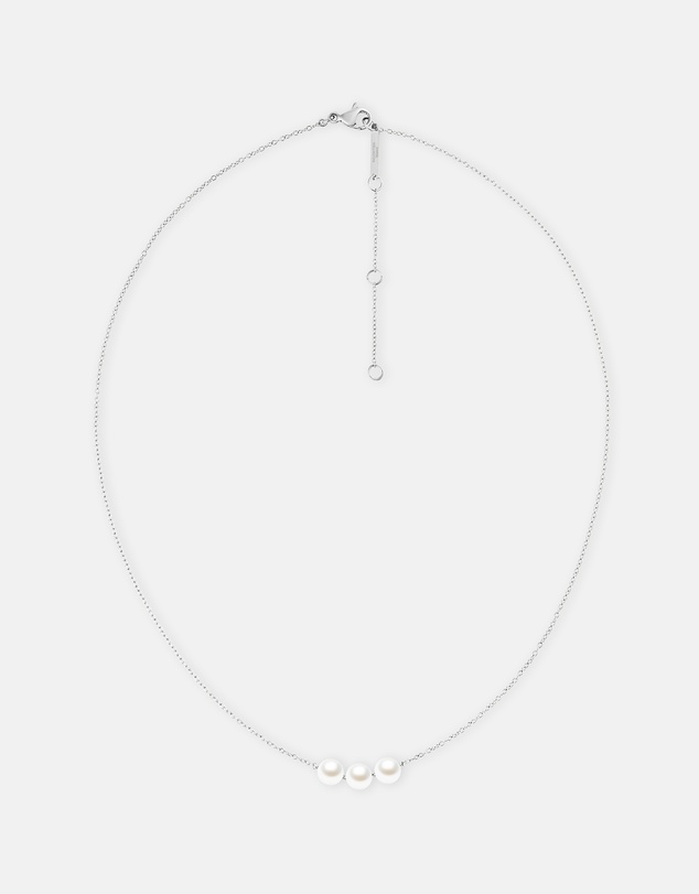 Daniel Wellington - Pearl Trio Necklace