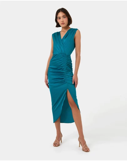 Forcast - Hayden Side Ruched Dress