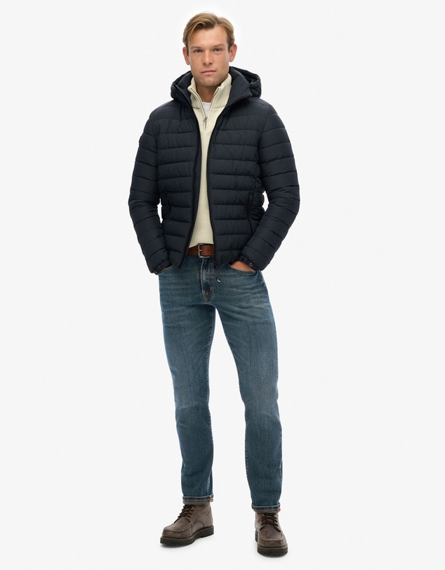 Superdry - Hooded Fuji Padded Slim Fit Jacket