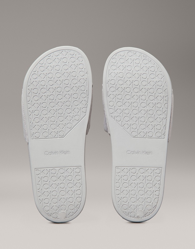 Calvin Klein - Logo Jacquard Slides