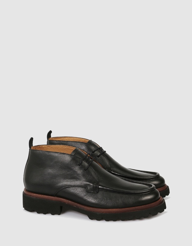 Brando - Luz Casual Lace-Up Boots