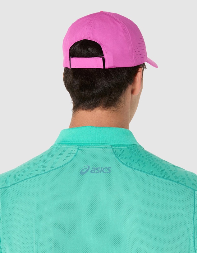 ASICS - Match Jacquard Polo Short Sleeved Top - Men's