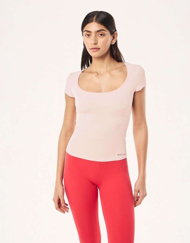 P.E Nation - Foundation Scoop SS Top