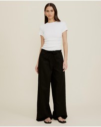The Fated - Gracie Tie Pants