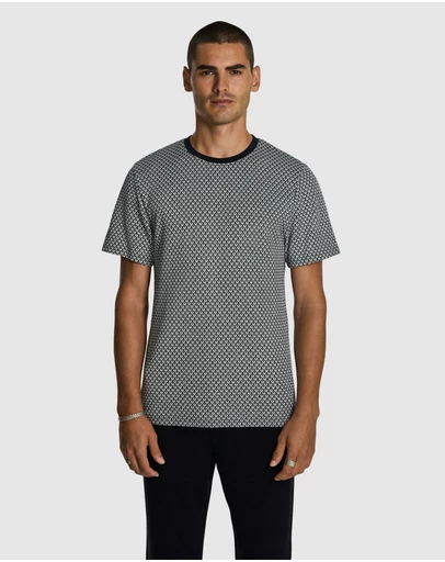 yd. - George Jacquard Tee