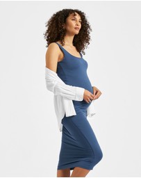 Ripe Maternity - Luxe Knit Contour Dress