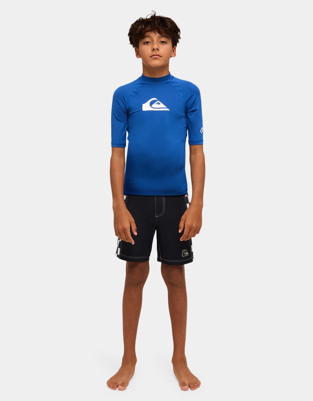 Quiksilver - Boys 8 to 16 All Time Rash Vest