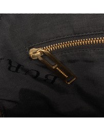 Pre-Loved by Azura Reborn - Pre-Loved Medium Heritage Grain Check Embossed Orchard Bowling Bag
