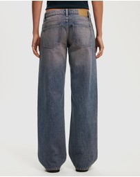 Cotton On - Low Rise Straight Jeans