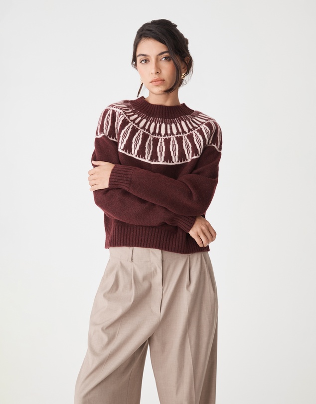 Forcast - Allegra Fair Isle Sweater