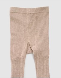 WITH LOVE FOR KIDS - Half Patterned Tights - Babies - Kids