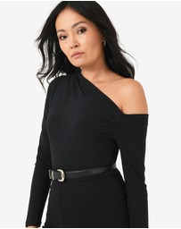 Forcast - Felicha Asymmetric Top