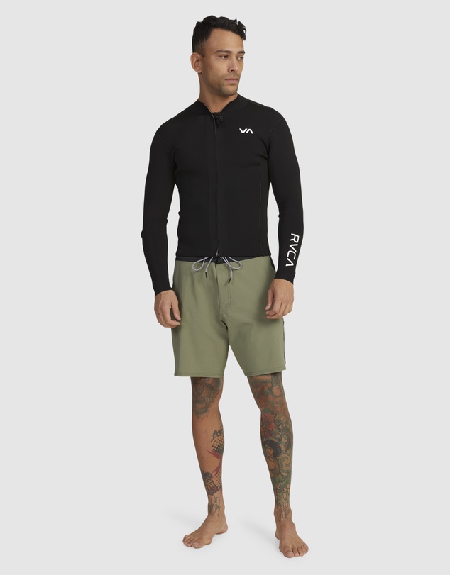 RVCA - 2mm Balance Front Zip Wetsuit Jacket