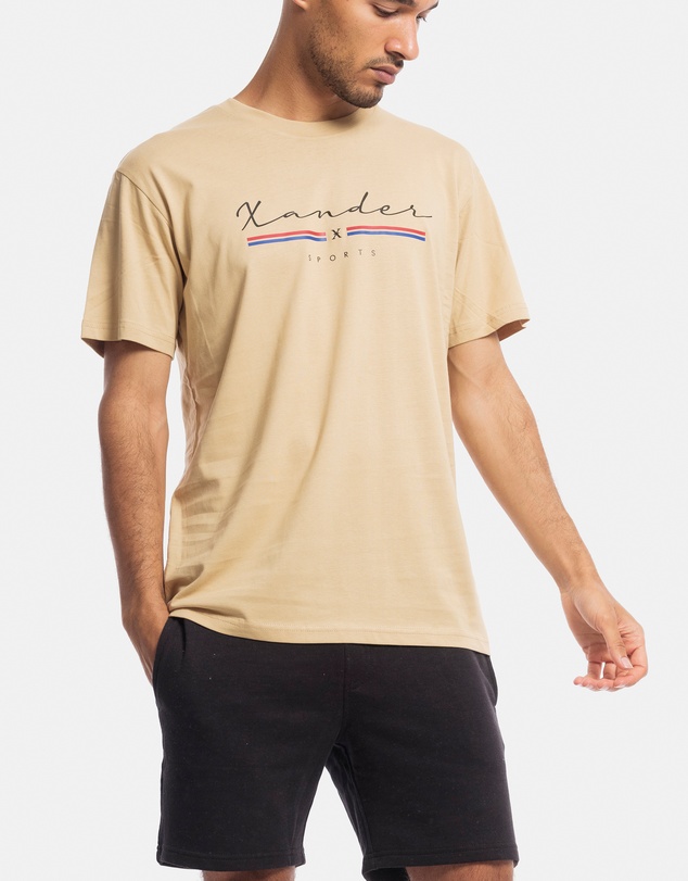 Xander - Grid Tee