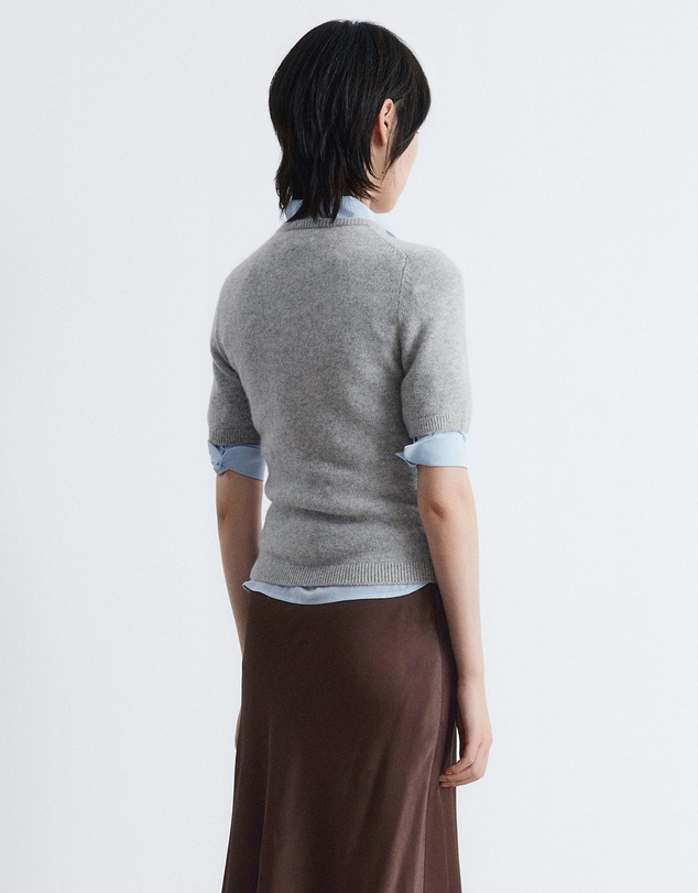 & Other Stories - Knitted Cashmere T-Shirt