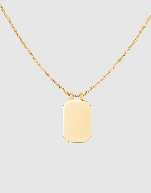 Rosefield - Evil Eye Amulet Gold-Tone Necklace