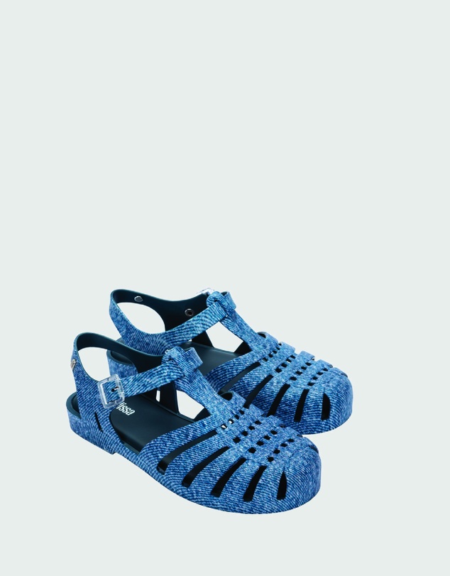 Melissa - Melissa Possession Print Denim