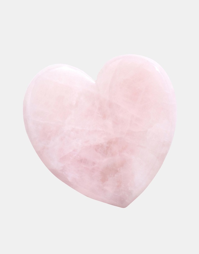 KORA Organics - Rose Quartz Heart Facial Sculptor