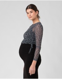 Ripe Maternity - Layla Ruched Top