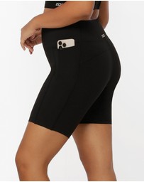 Lorna Jane - Amy Phone Pocket Tech Bike Shorts