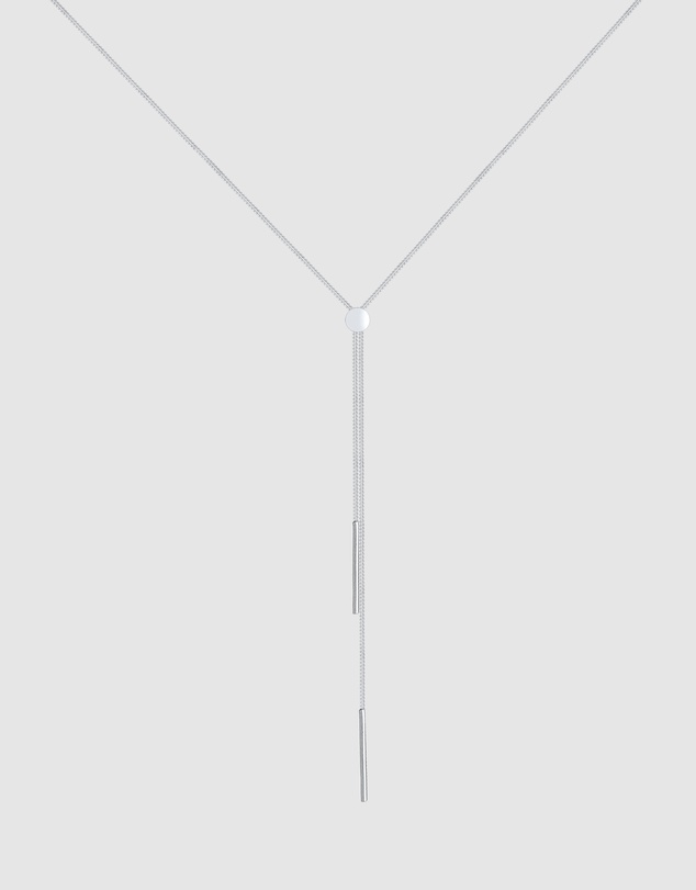 Elli Jewelry - Y-Necklace in 925 Silver