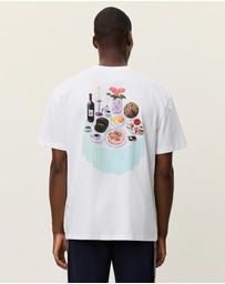 Les Deux - Cole Table T-Shirt