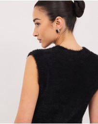 Calli - Rae V-Neck Knit Vest Top