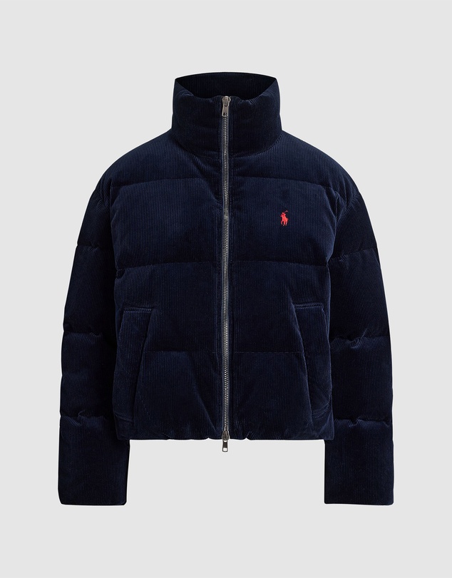 Polo Ralph Lauren - Corduroy Down Puffer Jacket