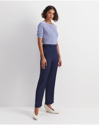 Sportscraft - Freya Straight Linen Pant
