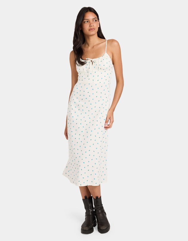 RVCA - Womens Ruse Bud Midi Dress