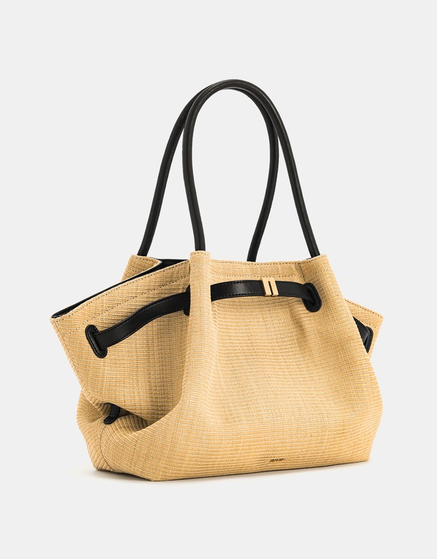 JW PEI - Hana Medium Faux Straw Tote Bag