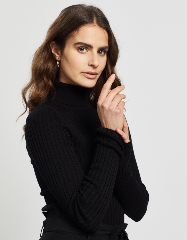 Vero Moda - Jennifer LS High Neck Knit