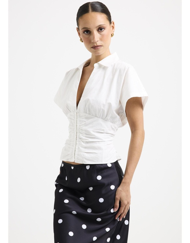 Alice In The Eve - Tatjana Cinched Shirt