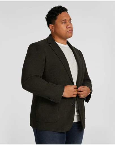 Johnny Bigg - Douglas Cord Stretch Blazer